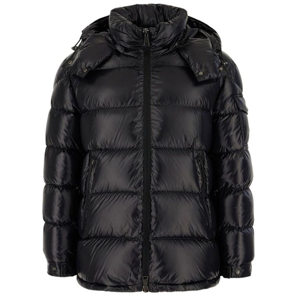Maire Hooded Short Down Jacket Women